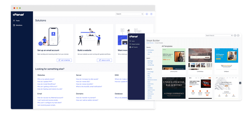 cPanel 리눅스 웹호스팅 - 호스팅케이알 Hostingkr